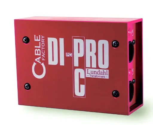 Cable Factory DI-PRO PC Passive Direct Box Left/Right SKU# DI-PRO PC