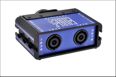 Soca-F/Octo Soca Speaker Cable Break-Out Box SKU# 16082 