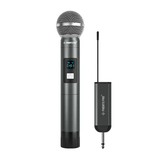 Phenyx Pro  PDP-1-1H | Single Digital Portable Wireless Microphone System SKU# PDP-1-1H