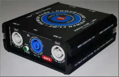 Power Cube® 4HX Soca Power Cube®Power Distribution SKU# 23724 | GearBoxPro