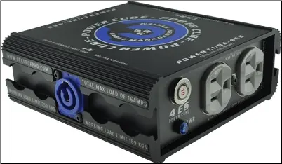 Power Cube® 4-ES Soca Power Cube®Power Distribution  SKU# 22722  