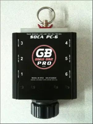 Soca Power PC-6 Power Distribution SKU# 22620