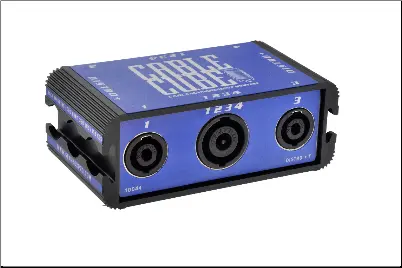 Distro+ Speaker Cable Break-Out Box SKU# 10044