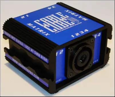 Matrix Speaker Cable Break-Out Box SKU# 10082  