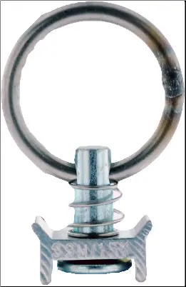 Single Stud Rigging Clip SKU# 10001