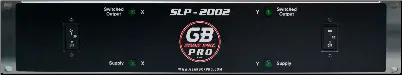 SLP-2002 Rack Mount Power Distribution Unit SKU# 77002