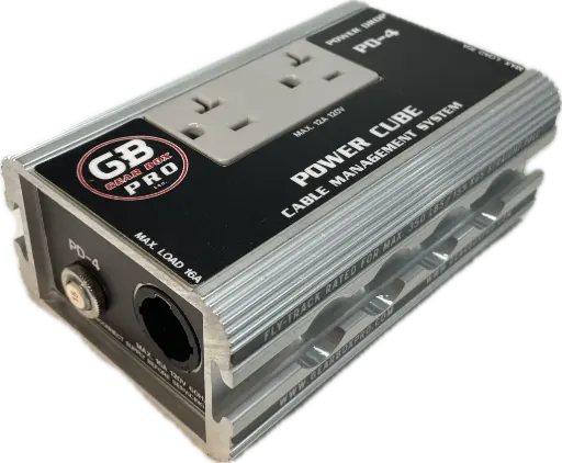 Power Drop PD-4 Speaker Cable Break-Out-Box SKU# 22204