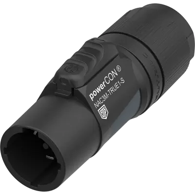 Neutrik NAC3M-TRUE1-S powerCON® TRUE1 Male Connector SKU# NAC3M-TRUE1-S