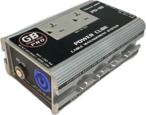 Power Drop PD-10 Speaker Cable Break-Out-Box SKU# 22210